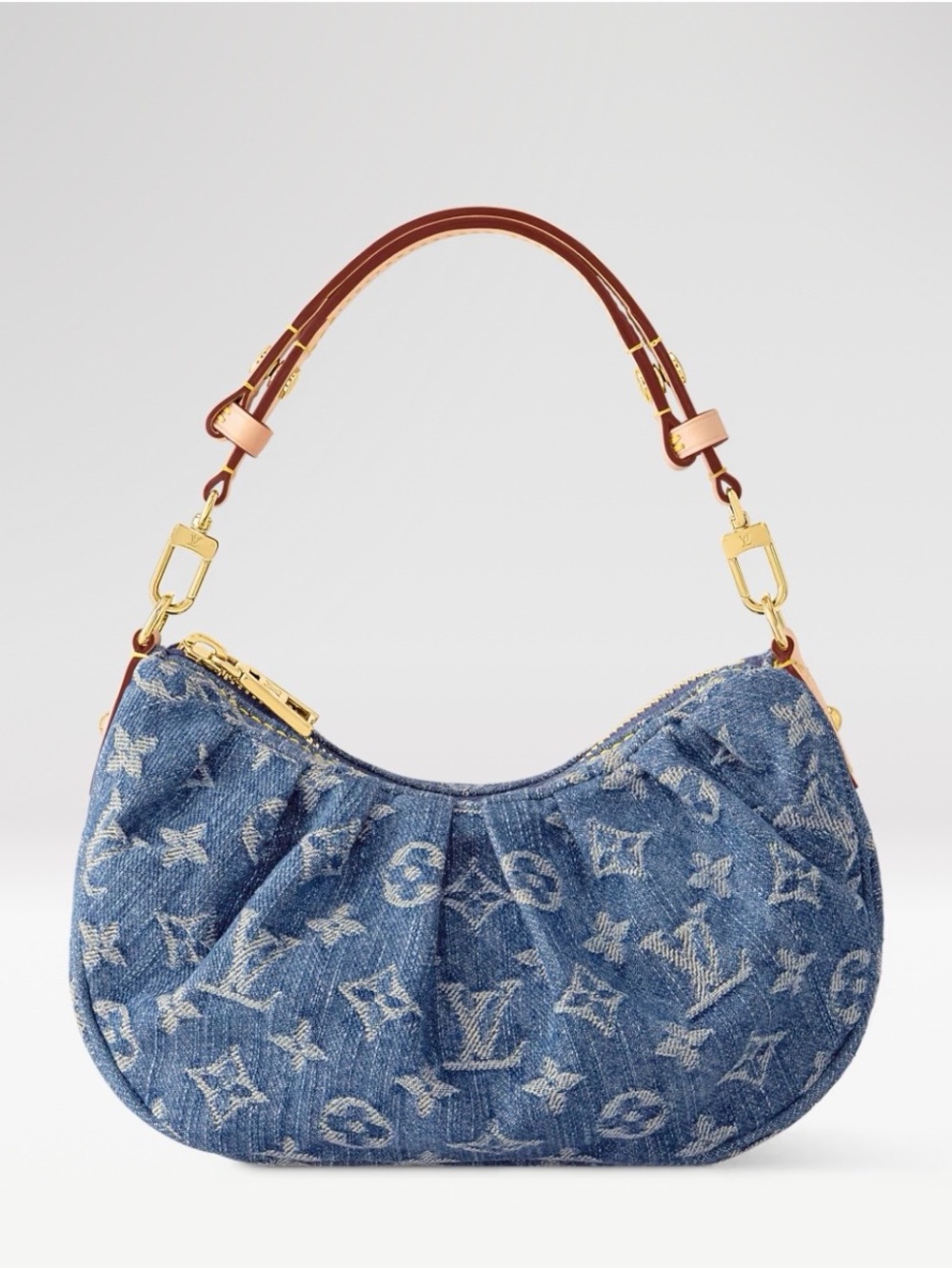 NEW Louis Vuitton Pochette Valley - Blue Denim